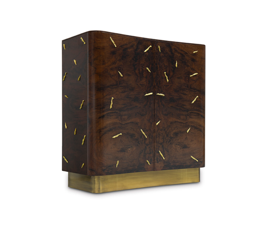 BARAKA | Wooden Cupboard Modern Design by BRABBU